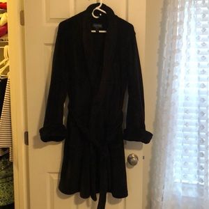 Ralph Lauren black bathrobe, new no tags
